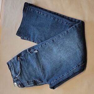 Kensie "The Tessa" High Rise Bootcut Blue Jeans, Size Unknown - EUC